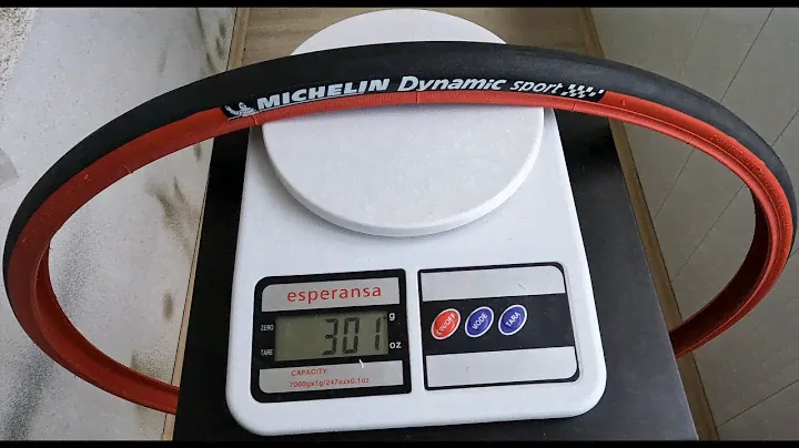 Michelin Dynamic Sport RED Access Line Wired Tire 28"