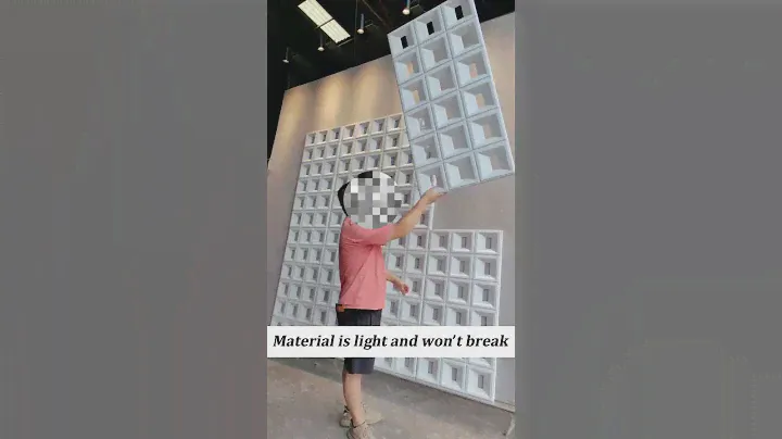 Polyurethane foam material, waterproof, fireproof and sunproof B1 level flame retardant #wallboard