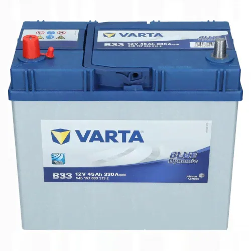 АКБ VARTA BLUE Dynamic Азия B31 (тонкая клемма) 45 Ач 0330 А о/п Чехия