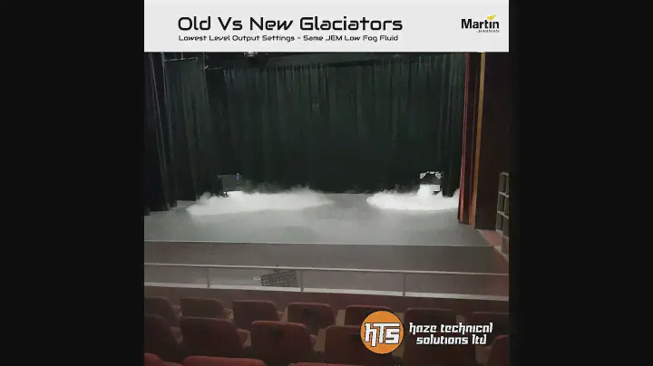 Old Glaciator vs New Dynamic Glaciator