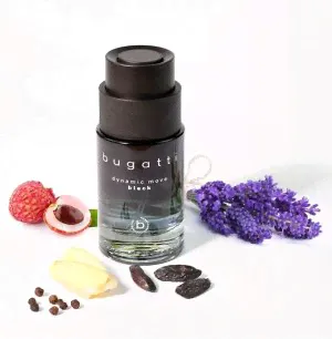 Bugatti Туалетная вода Dynamic Move Black, 100 мл