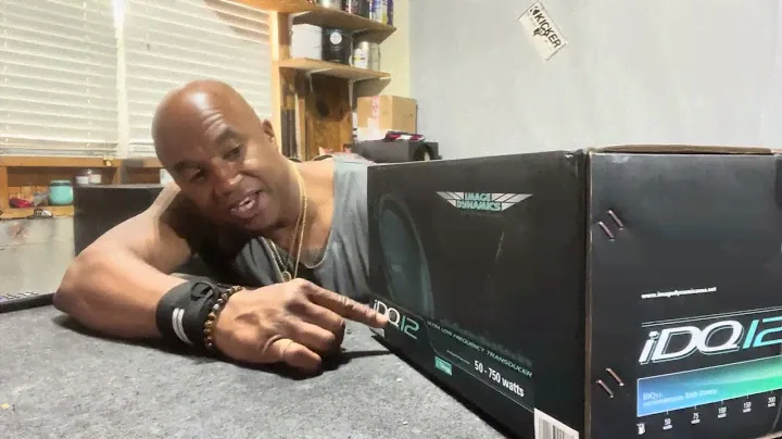 Unboxing Image Dynamics IDQ12v4 12”….Sound Quality Excellence!!!