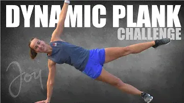 DYNAMIC PLANK WORKOUT | 10 min | No equipment required