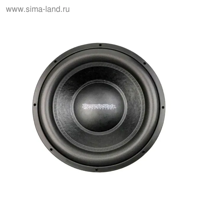 Сабвуфер Dynamic State CSW-38.22M, 15", 2+2 Ом