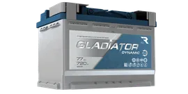 Аккумулятор GLADIATOR Dynamic 77Ач, обратная полярность