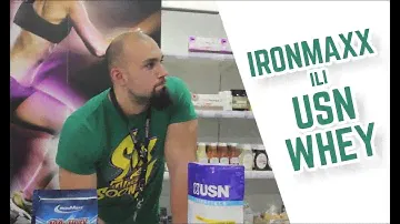 USN DYNAMIC WHEY & IRONMAXX 100% WHEY | Protein Review | Proteini.si Banja Luka | Zdravko Zdravče