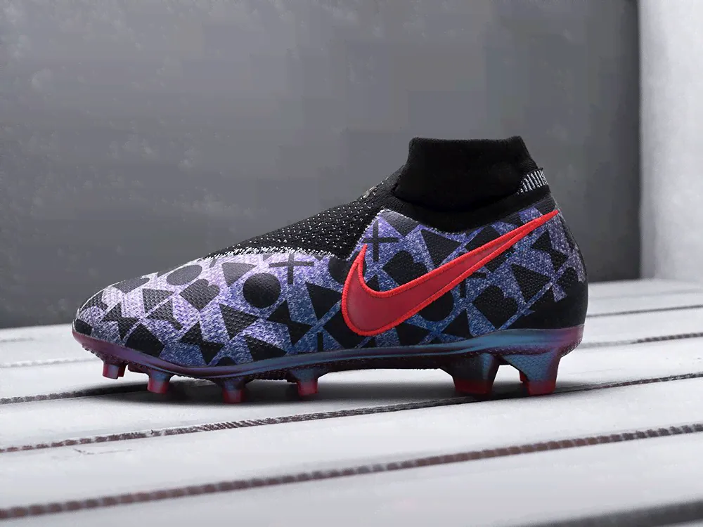 Футбольная обувь Nike Phantom Vision Elite Dynamic Fit FG цвет Разноцветный-4