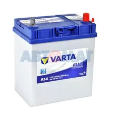 Аккумулятор VARTA 40e 540 126 033 Blue dynamic-40Ач (A14)