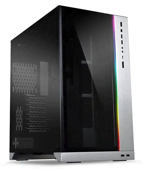 Компьютерный корпус Lian Li PC-O11 Dynamic XL ROG Certify Silver G99.O11DXL-A.00-0