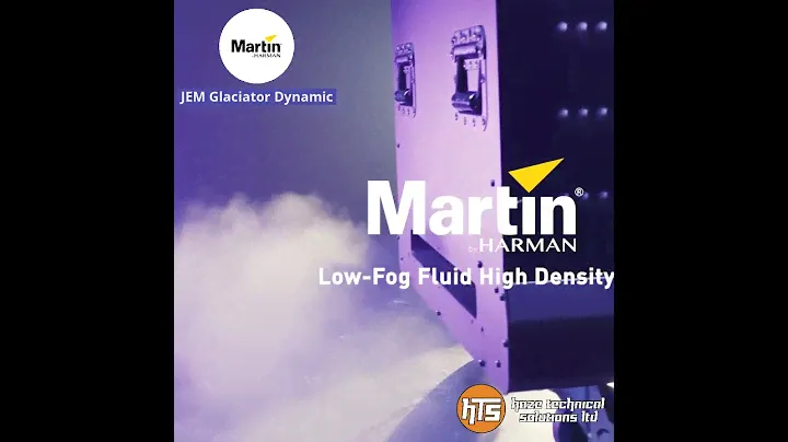 JEM Glaciator Dynamic Martin @ HazeTech