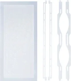 Пылевой фильтр LIAN LI O11 Dynamic EVO XL Front Mesh Panel White-0