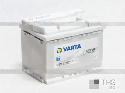 Аккумулятор Varta Silver Dynamic 63Ah EN610 о.п.(242х175х190) (D15)-0