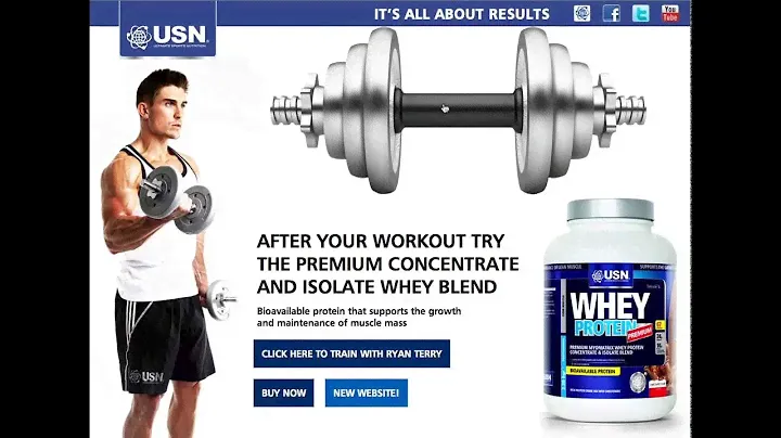 USN - Whey Protein