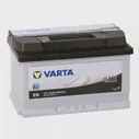 Аккумулятор Varta Black Dynamic E9 70 Ач 640А низкий