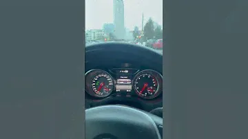 Цветная приборка от реста Mercedes B-class (W246)