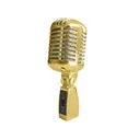Vintage Style Stage Dynamic Microphone (GAM-01 C)