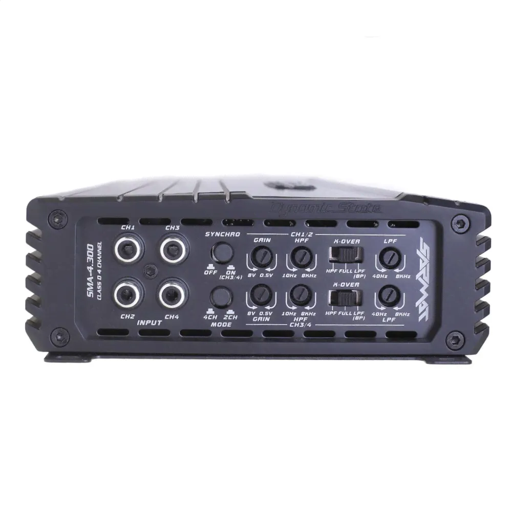 Усилитель 4-канальный Dynamic State SMA-4.300-3
