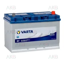 Автомобильный аккумулятор Varta Blue Dynamic G7 95R 830A 306x173x225 ( 595404083)