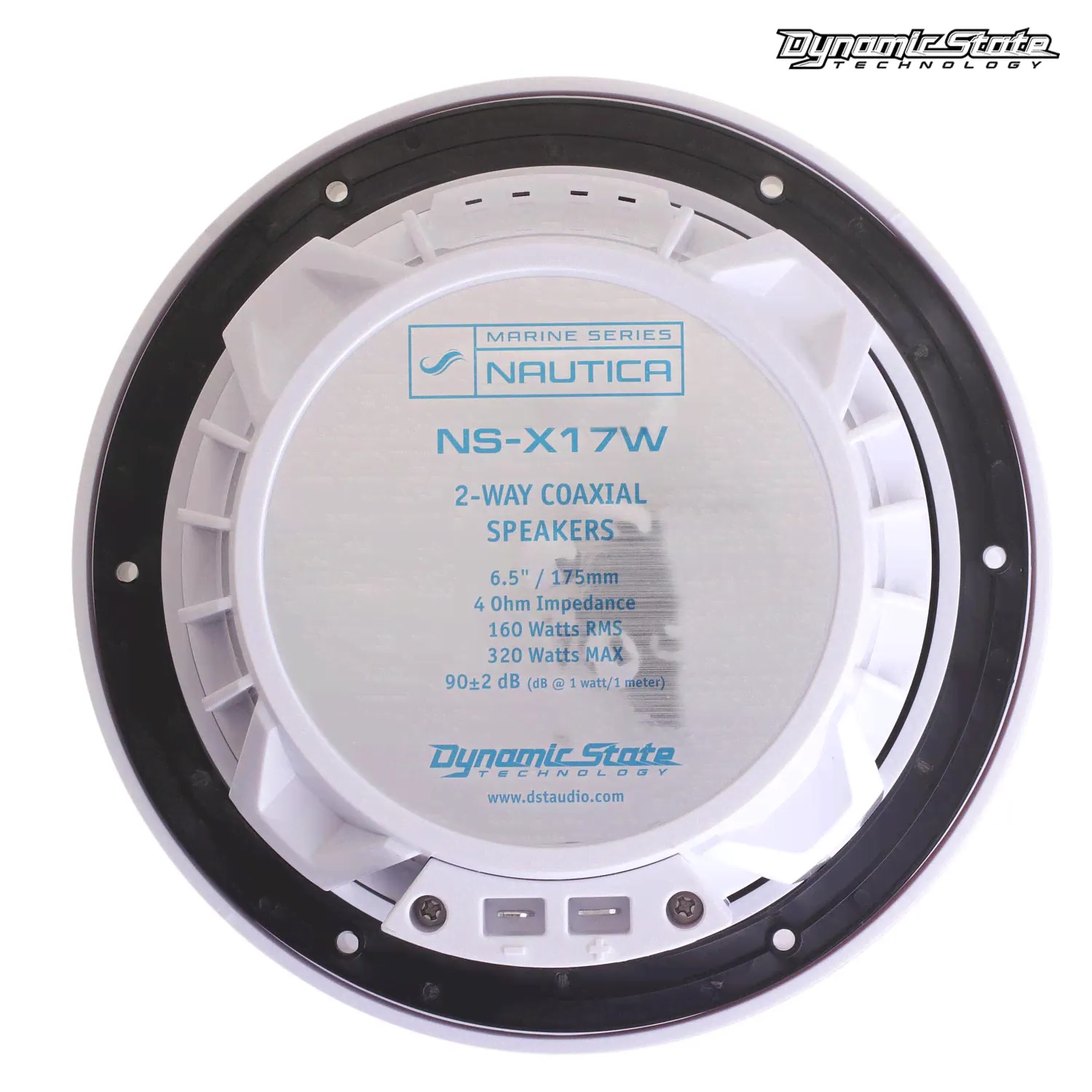 Dynamic State NAUTICA NS-X17W White влагозащищённая акустика от ReLoud-2