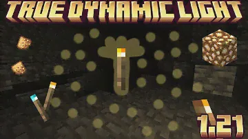 True Dynamic Light - torch in left hand