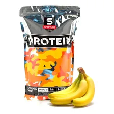 Протеин Sportline Nutrition Dynamic Whey банан 1 кг