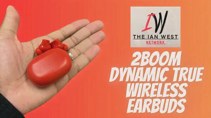 2Boom Dynamic True Wireless Earbuds unboxing