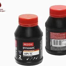 Масло моторное 2Т Rezoil Dynamic, минеральное, API TC, 0,1л