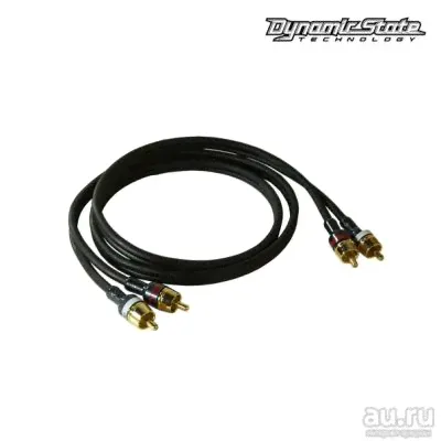 Dynamic State RCE-B10 2 RCA кабель 1м