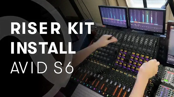 Avid S6 Riser Kit Install