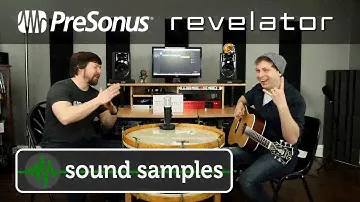 PreSonus Revelator - Sound Samples