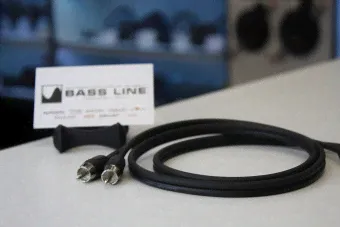 Межблочный кабель Dynamic State RCP-252 SERIES 1 (2RCA - 2RCA) 2,5м-0