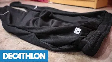 Decathlon | MEN'S CRICKET STRAIGHT FIT TROUSER CTS 500 BLACK | Trackpant | Lower | FLX lower