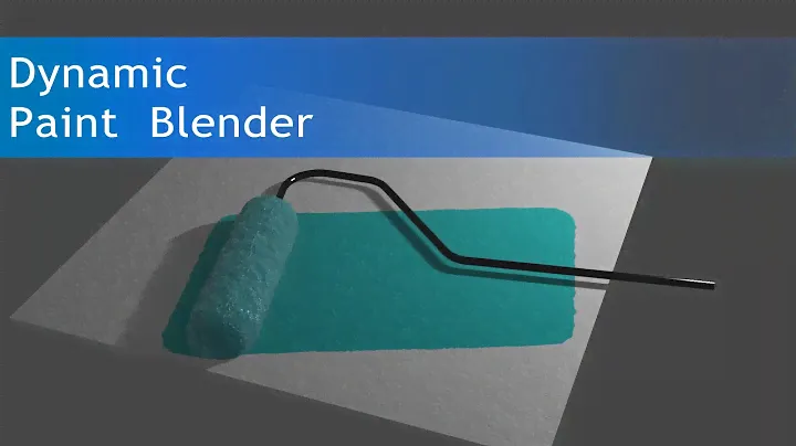 Blender 2.9|Уроки Для Начинающих| Динамическое Рисование|Dynamic Paint