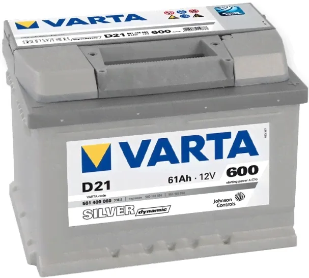 Аккумулятор VARTA Silver Dynamic 561400 D21