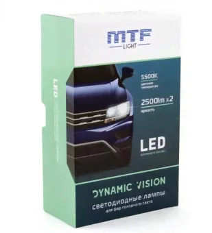 Светодиодные лампы MTF Light DYNAMIC VISION LED, HB3 (2шт. комп.)-0