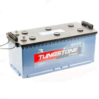Аккумулятор TUNGSTONE DYNAMIC (190Ач, 12 V) Обратная, R+ D5 арт.190L(4)-ВЛШ-ЛШ-0-0