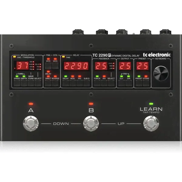 Педаль эффектов TC Electronic 2290 P DYNAMIC DIGITAL DELAY-0
