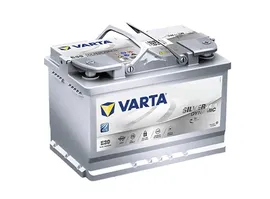 Аккумулятор Varta Silver Dynamic AGM 70Ah 760A 278x175x190 о.п. (-+) 570901076