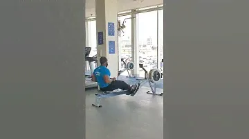 Concept 2 Row Machine