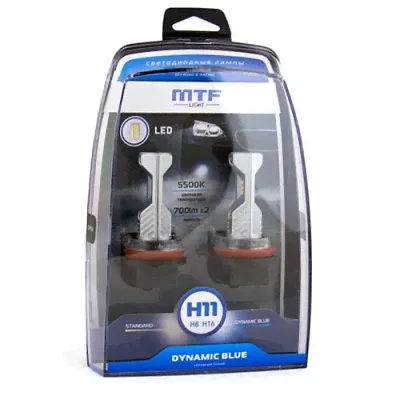 Светодиодные лампы MTFсерия DYNAMIC BLUE LED-0