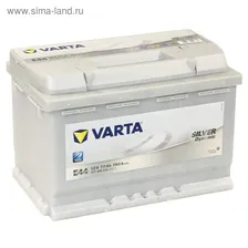 Аккумуляторная батарея Varta 77 Ач, обратная полярность Silver Dynamic 577 400 078