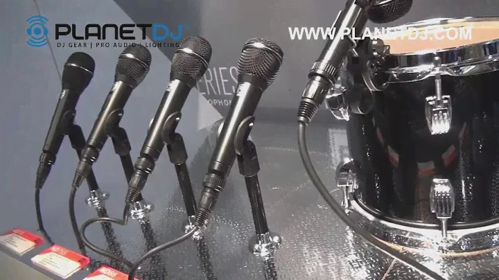 Electro-Voice ND Series Vocal & Instrument Microphones - NAMM 2016