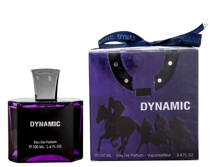 FRAGRANCE WORLD DYNAMIC eau de parfum 100ml