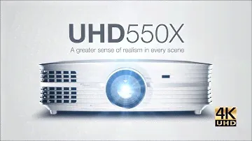 Optoma 4K Ultra HD projector - UHD550X
