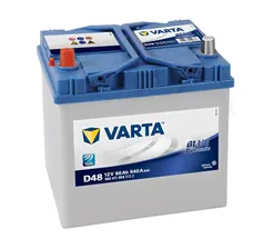Аккумулятор VARTA 60 Ah 540 A BLUE dynamic D48 ПП