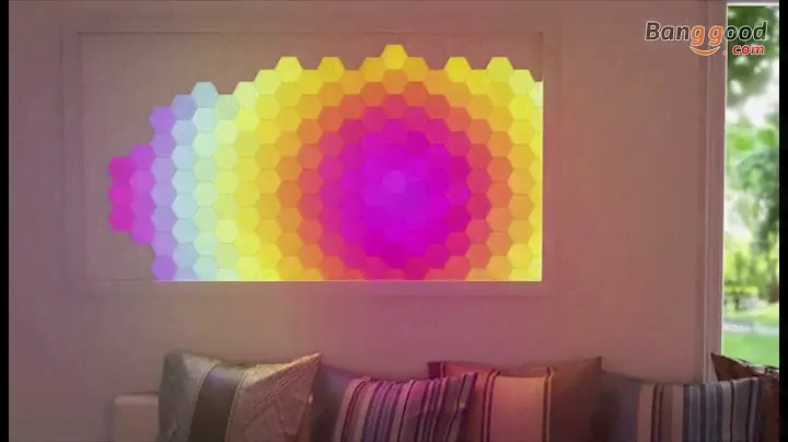 LifeSmart Creative Geometry Assembly Smart Control Home Panel Light Atmosphere Night Light