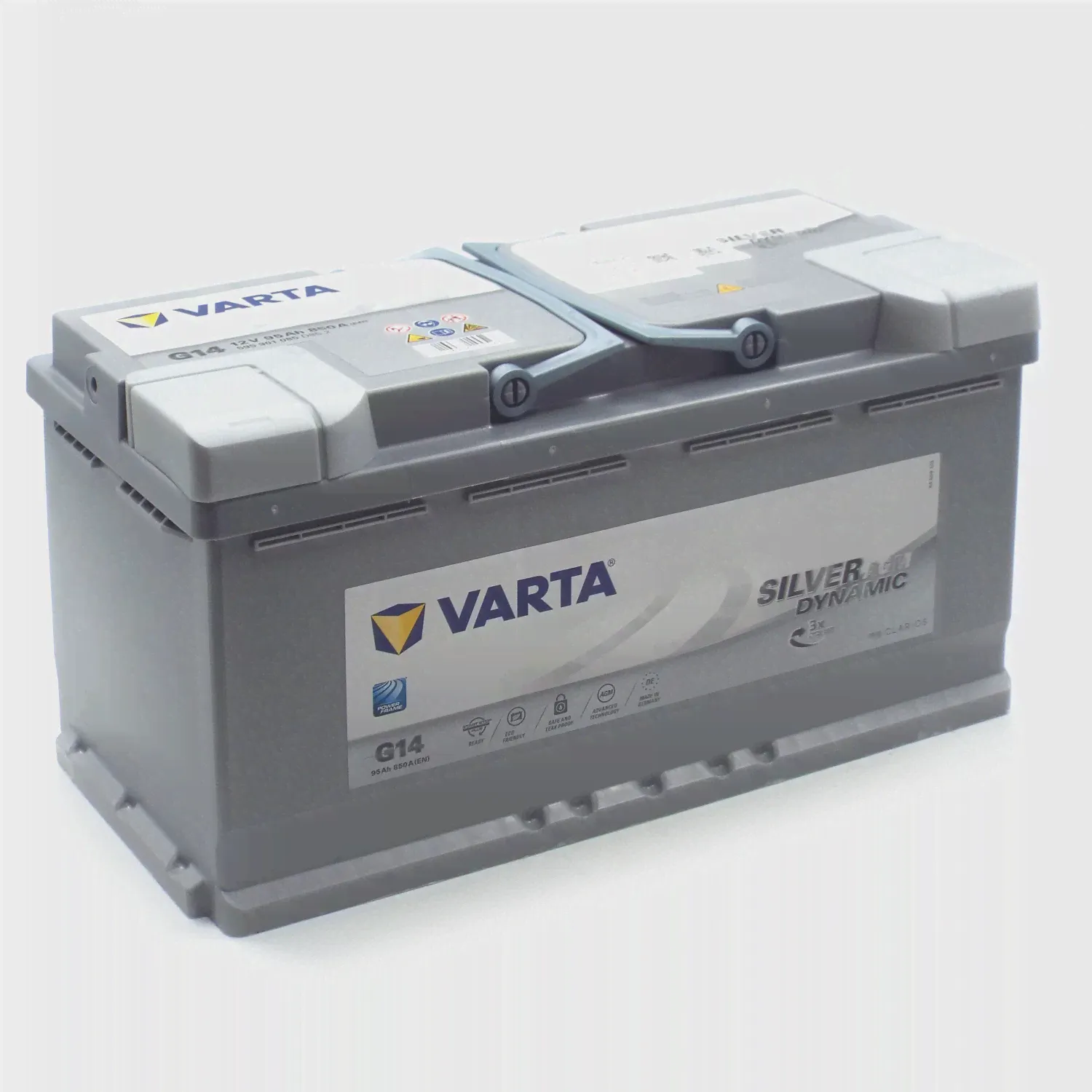Аккумулятор VARTA Silver Dynamic AGM G14 (A5) 95 Ач о.п.-1