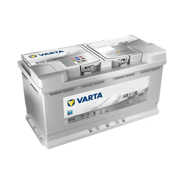 Аккумулятор Varta Silver Dynamic AGM 95Ah 850A 353x175x190 о.п. (-+) 595901085 в Краснодаре