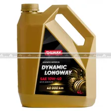 Масло моторное Oilway Dynamic LongWay 10W40 дизельное п/с 4л