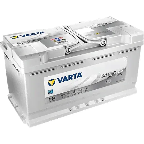 Аккумулятор автомобильный VARTA Silver Dynamic AGM G14/A5 95 Ач-0